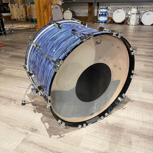 Pearl President Series Deluxe Bass Drum 22x14 Ocean Ripple