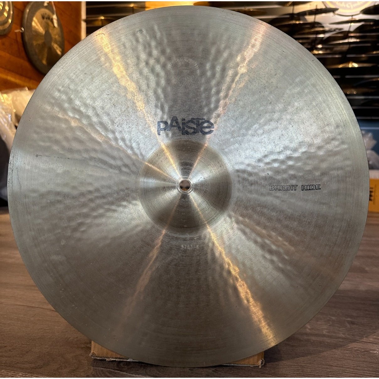 Used Paiste Sound Creation Bright Ride Cymbal 18"