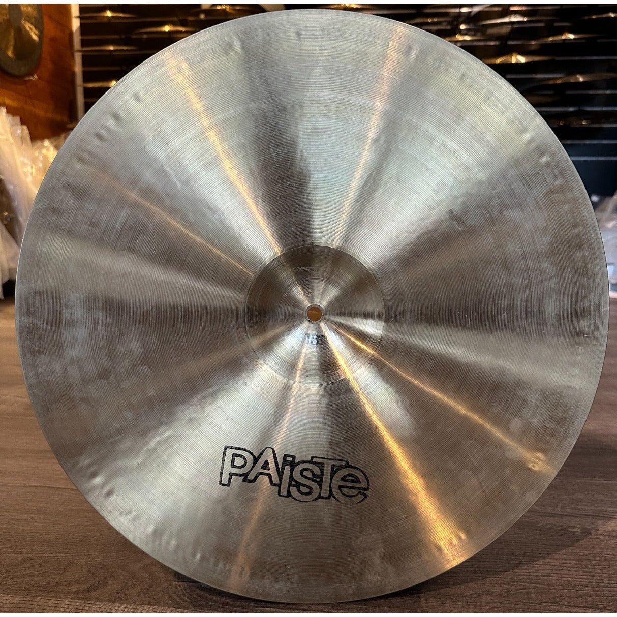 Used Paiste Sound Creation Bright Ride Cymbal 18"
