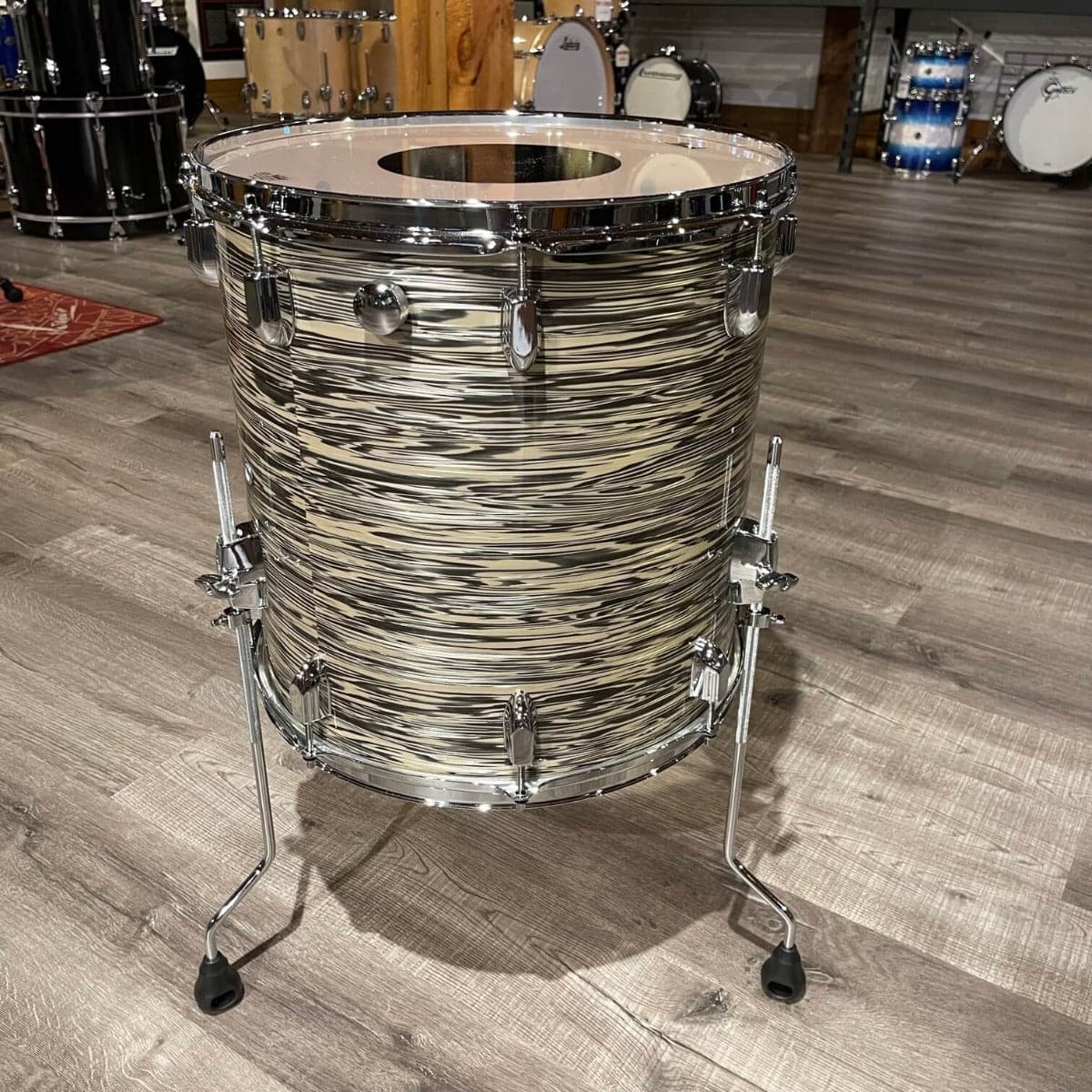 Pearl President Series Deluxe Floor Tom - 14x14 - Desert Ripple