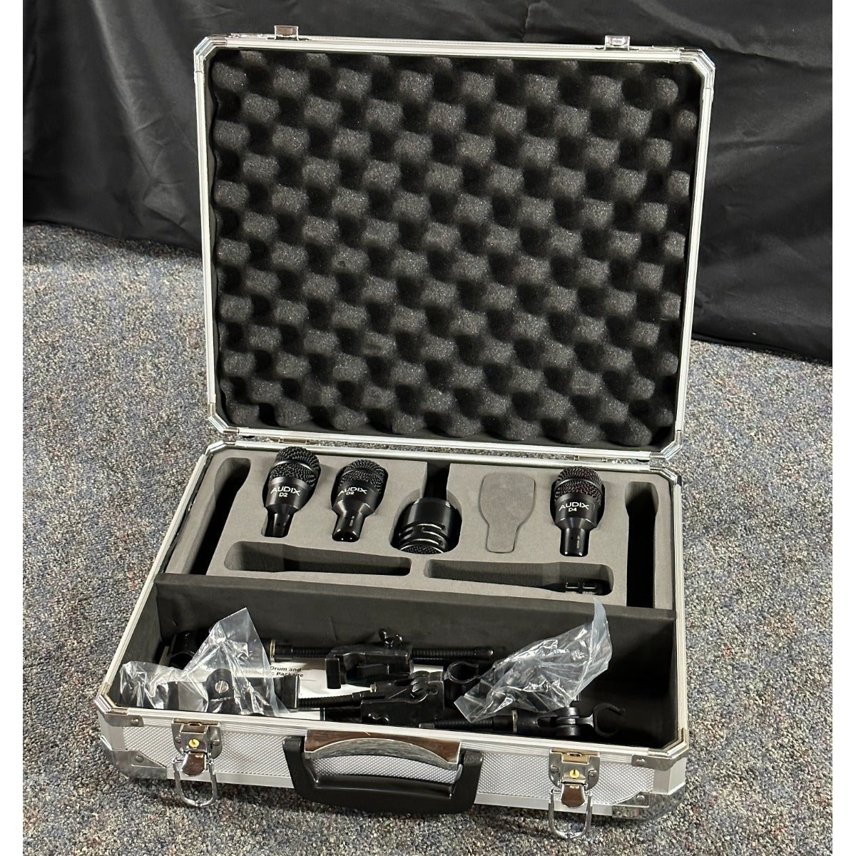 Used Audix DP5A Drum Microphone Pack