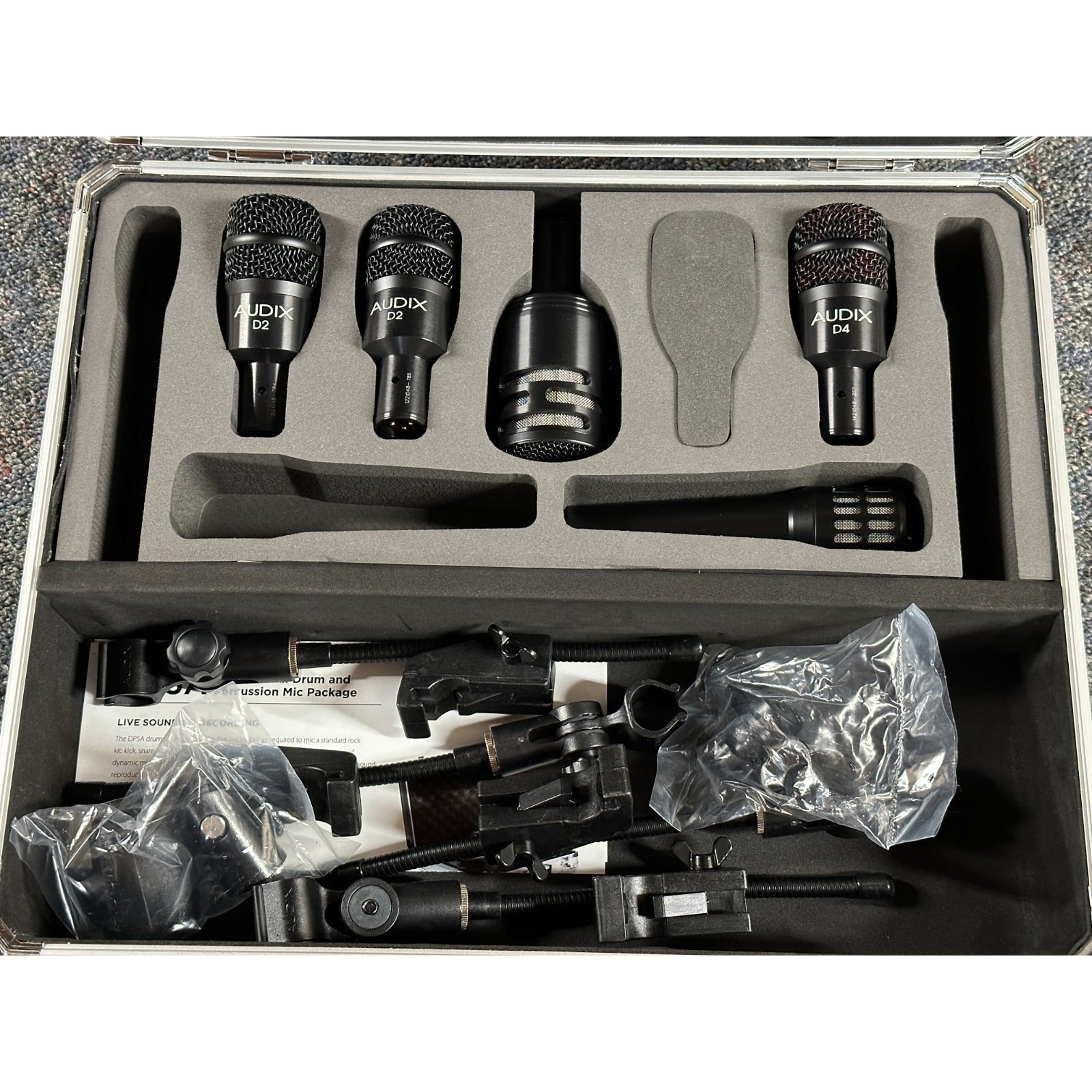 Used Audix DP5A Drum Microphone Pack