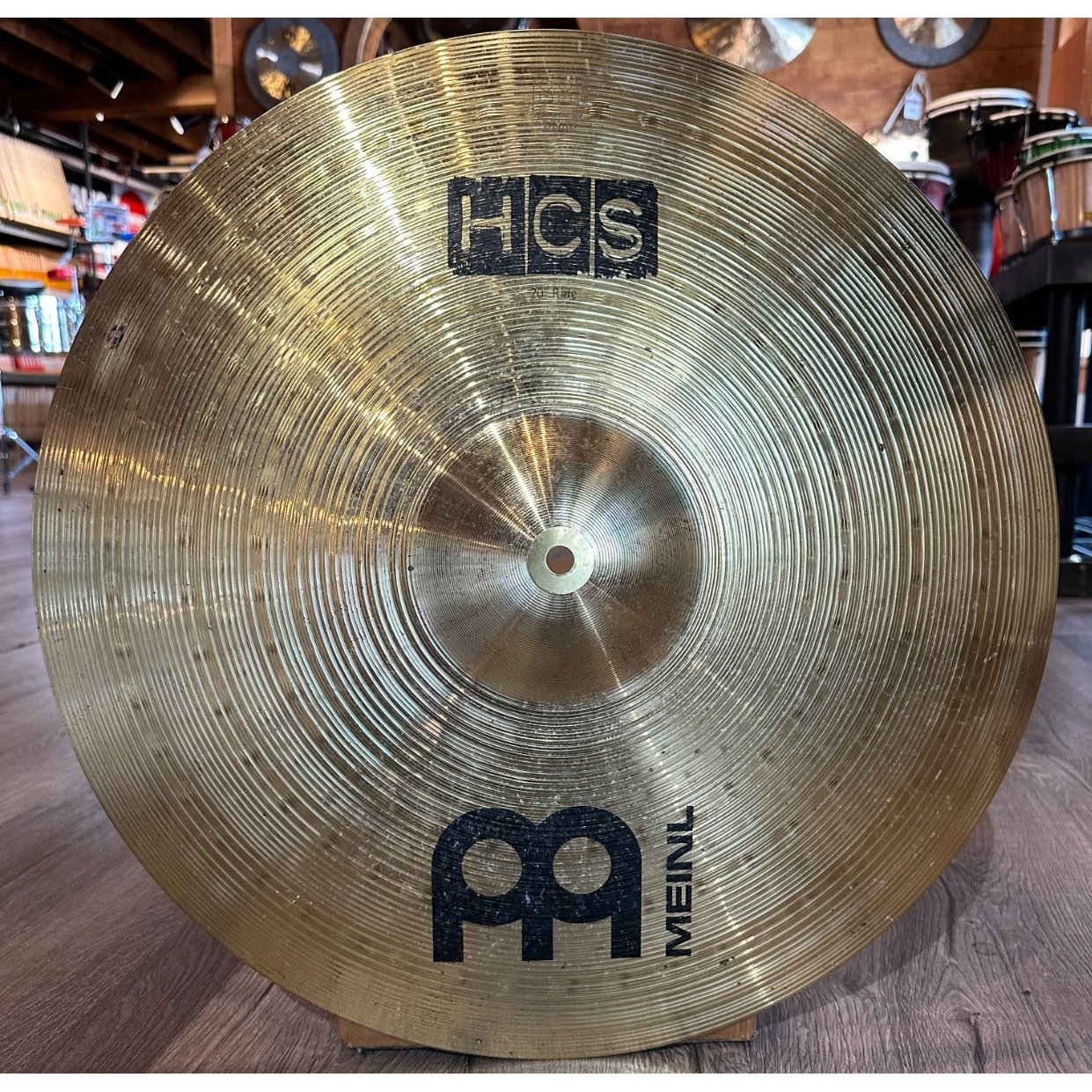 Used Meinl HCS Ride Cymbal 20"