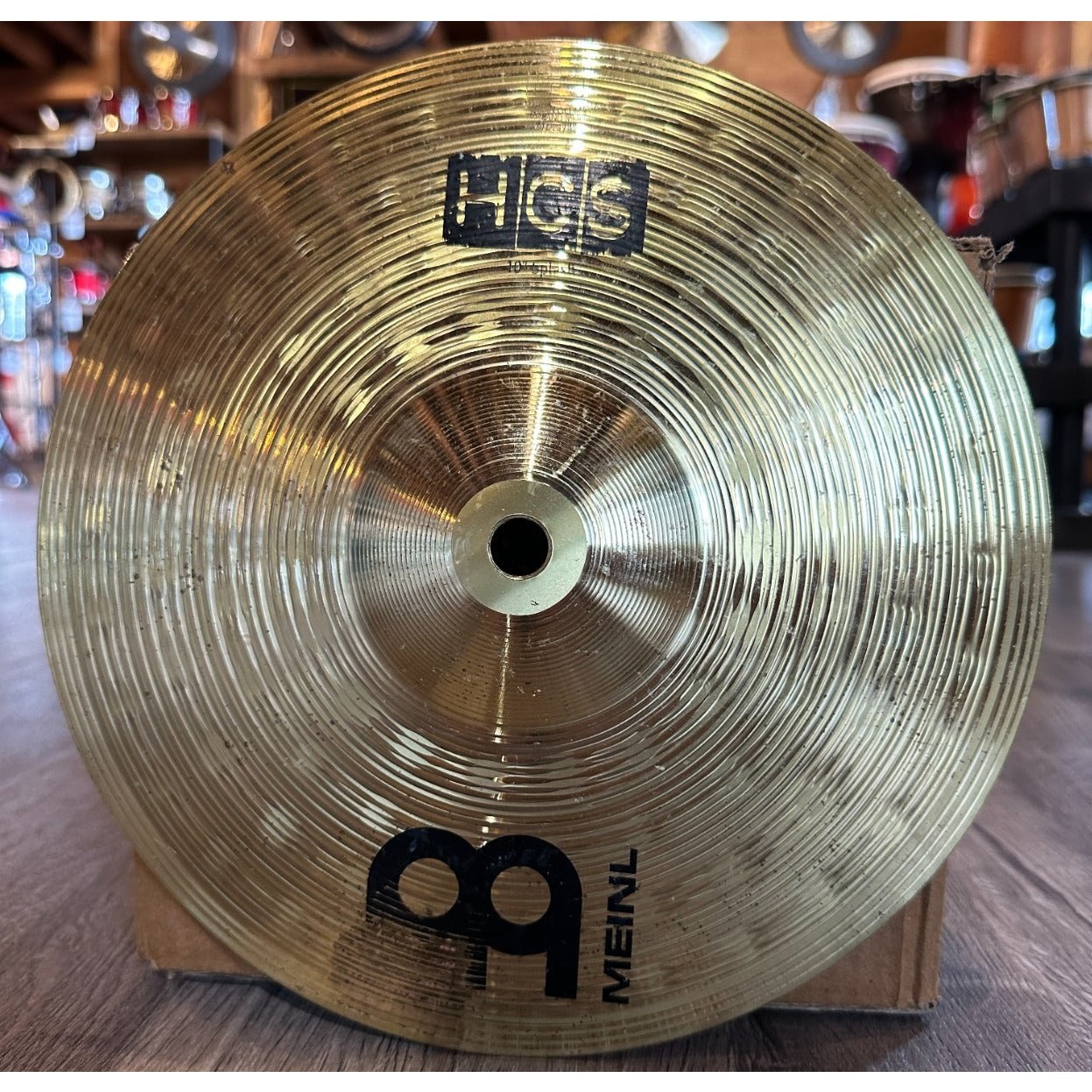Used Meinl HCS Splash Cymbal 10"