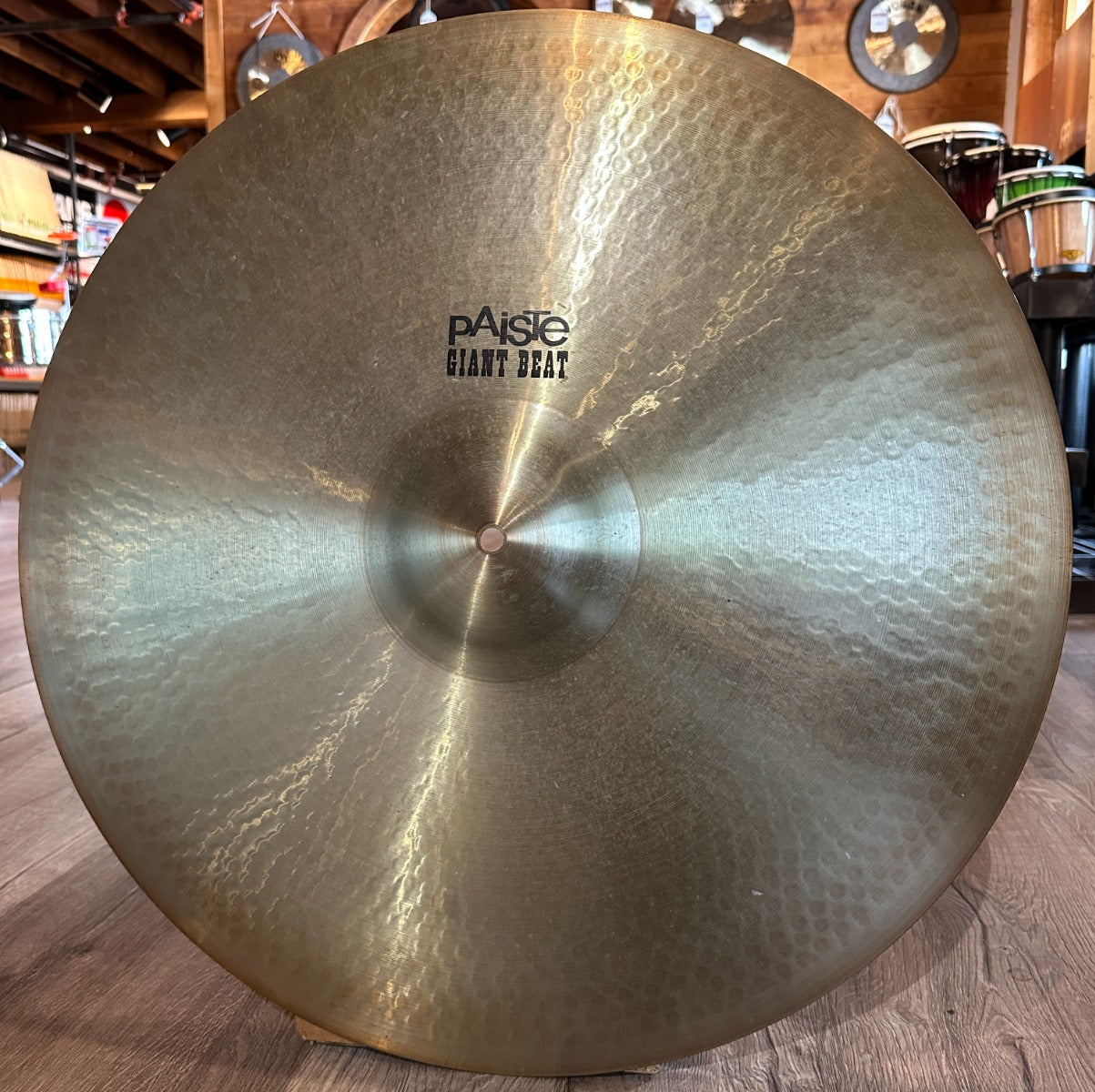 Used Paiste Giant Beat Multi Cymbal 24"