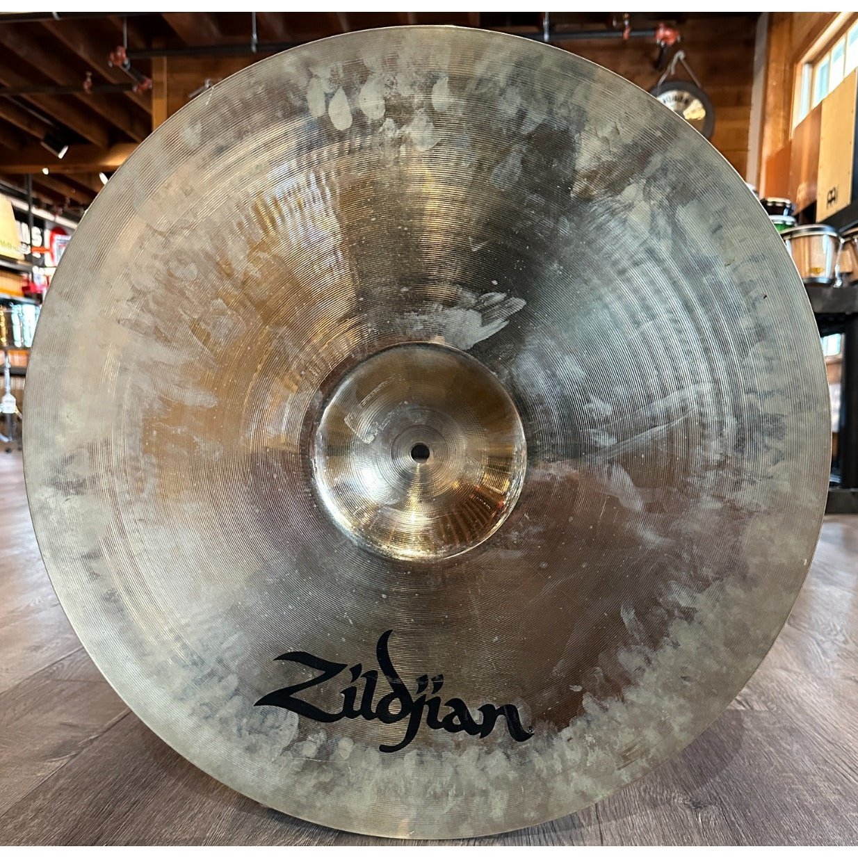 Used Zildjian A Custom Projection Ride Cymbal 20"