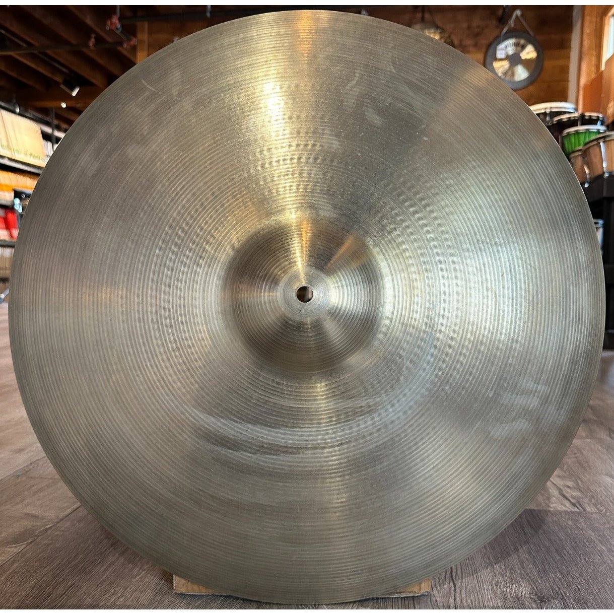 Used Zildjian A Medium Ride Cymbal 20"