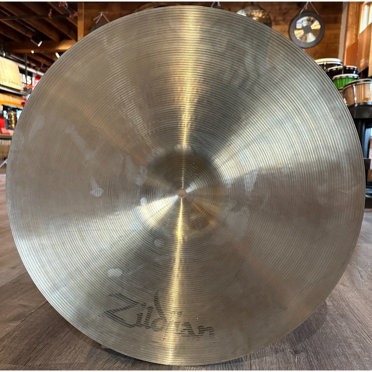 Used Zildjian A Medium Ride Cymbal 20"