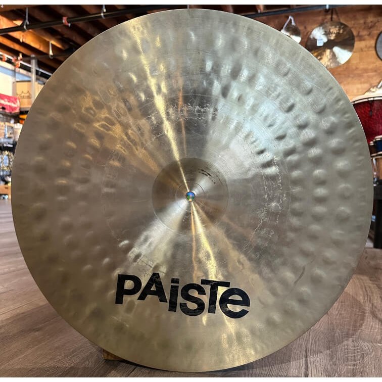 Used Paiste Sound Creation New Dimension Medium Dark Ride Cymbal 20