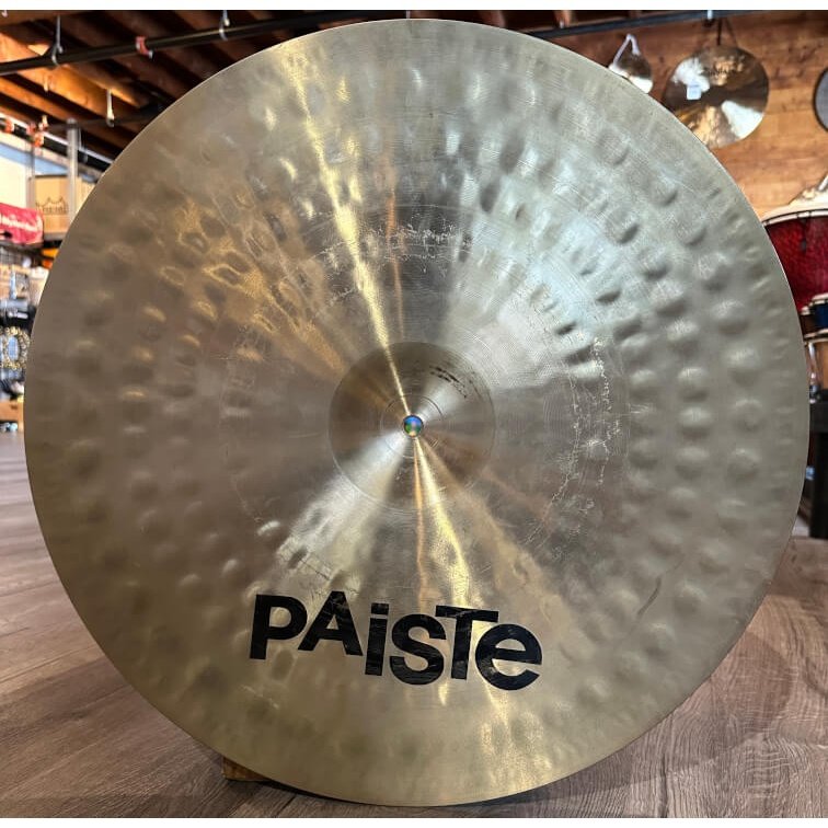 Used Paiste Sound Creation New Dimension Medium Dark Ride Cymbal 20"