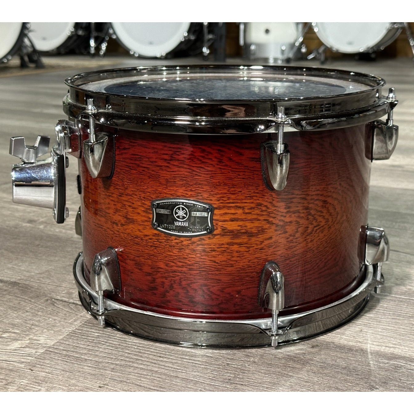 Used Yamaha Live Custom Oak 4pc Shadow Sunburst