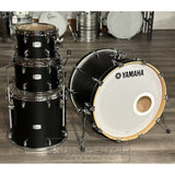 Yamaha B-STOCK Tour Custom 4pc Drum Set Licorice Satin