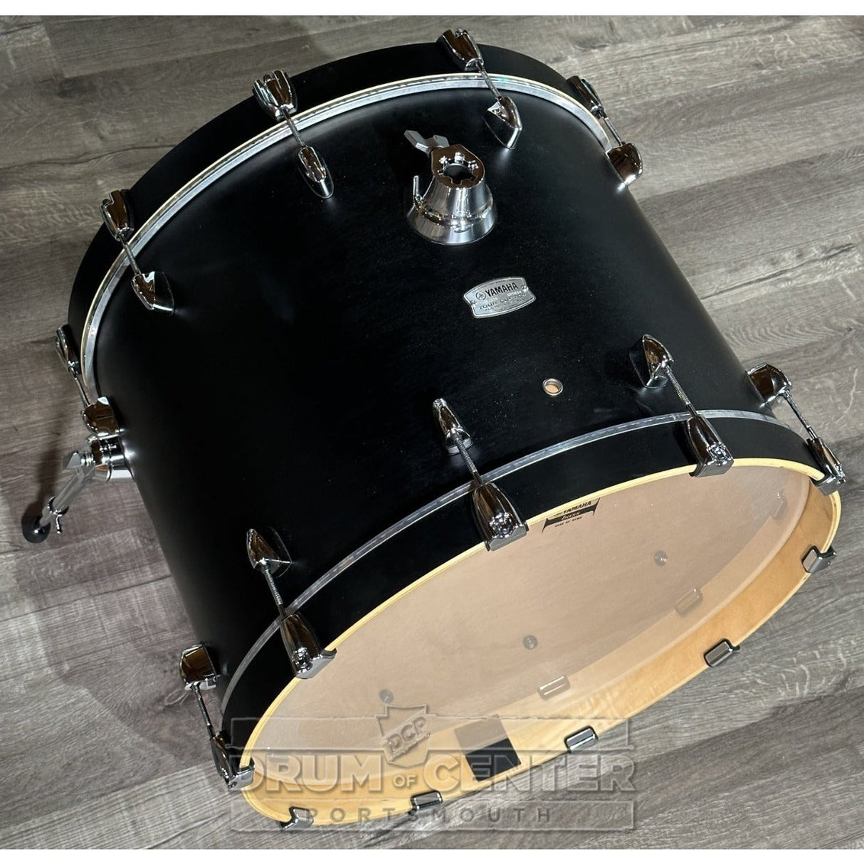 Yamaha B-STOCK Tour Custom 4pc Drum Set Licorice Satin