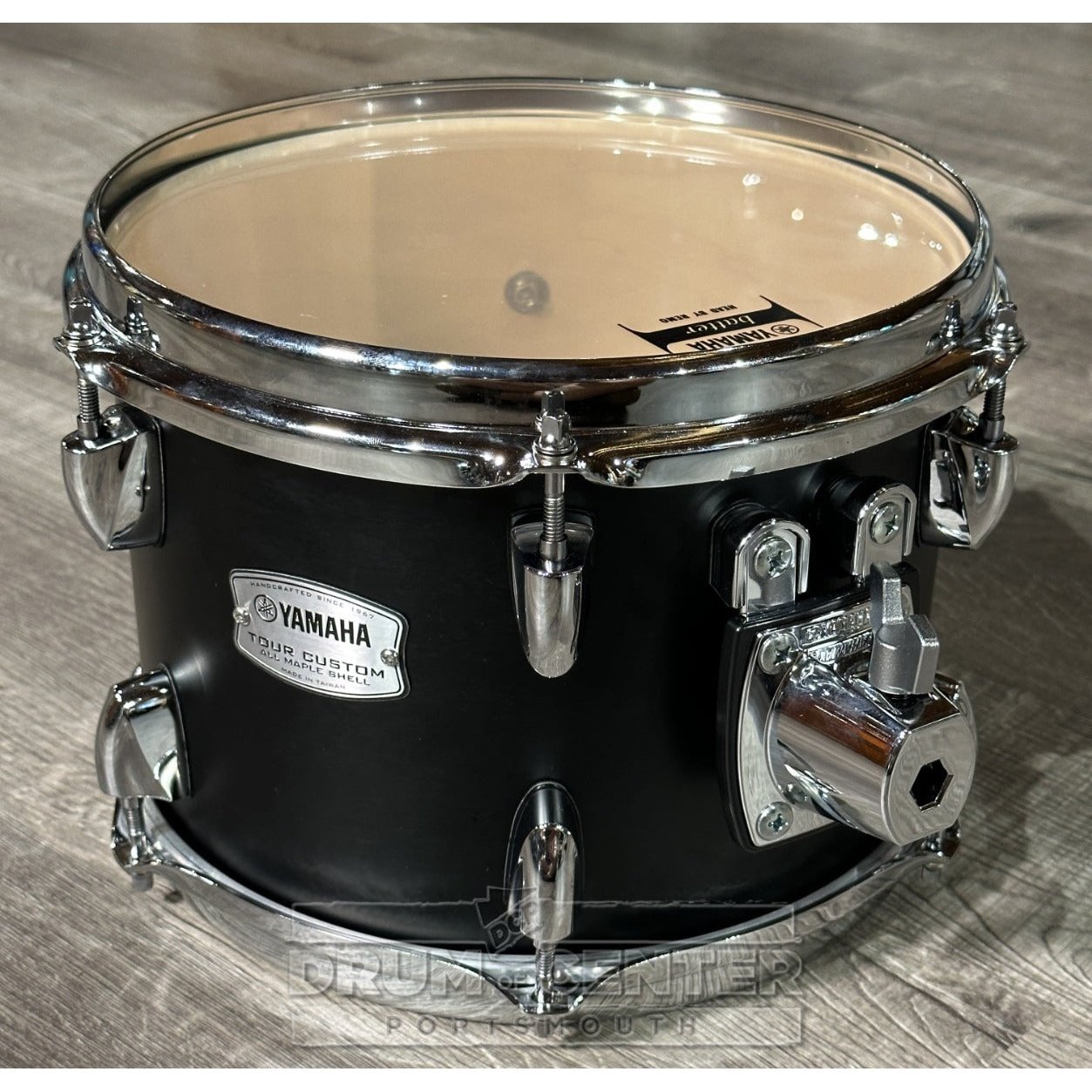 Yamaha B-STOCK Tour Custom 4pc Drum Set Licorice Satin