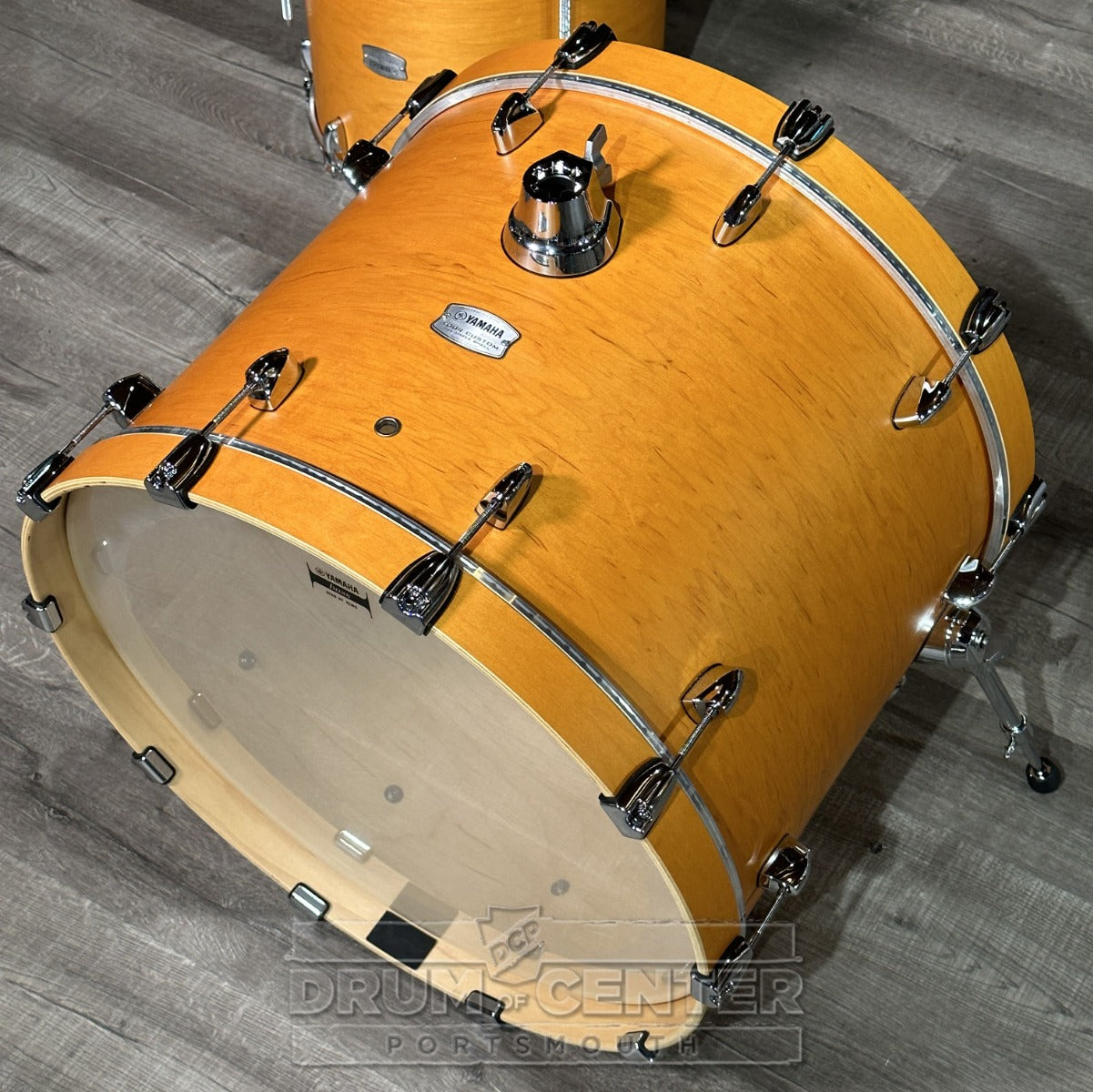 Yamaha B-STOCK Tour Custom 4pc Drum Set Caramel Satin