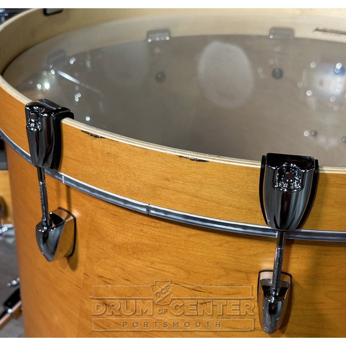 Yamaha B-STOCK Tour Custom 4pc Drum Set Caramel Satin
