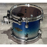 Used Tama Starclassic Walnut/Birch 4pc Drum Set Molten Ice Blue Fade