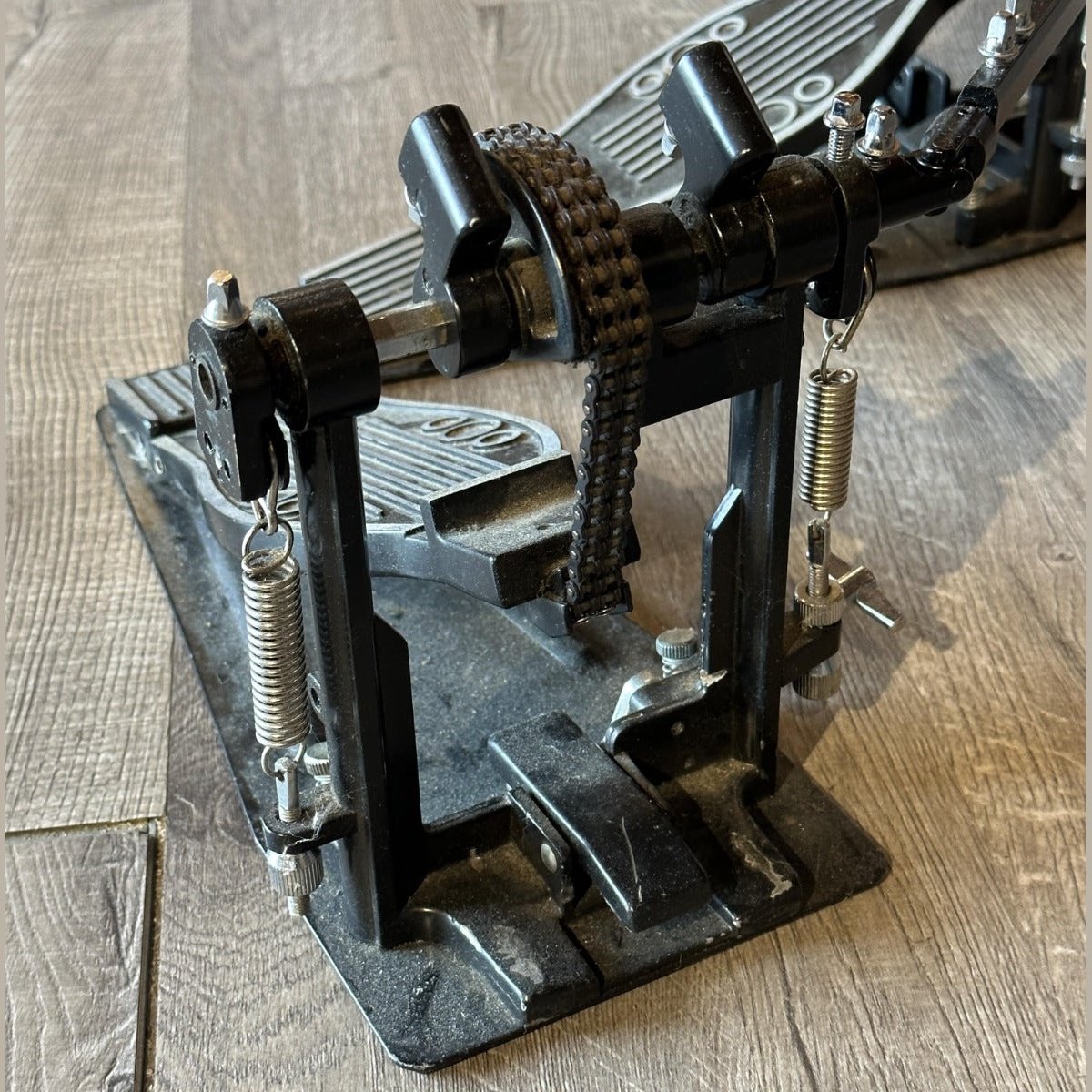 Used Pulse Double Bass Drum Pedal