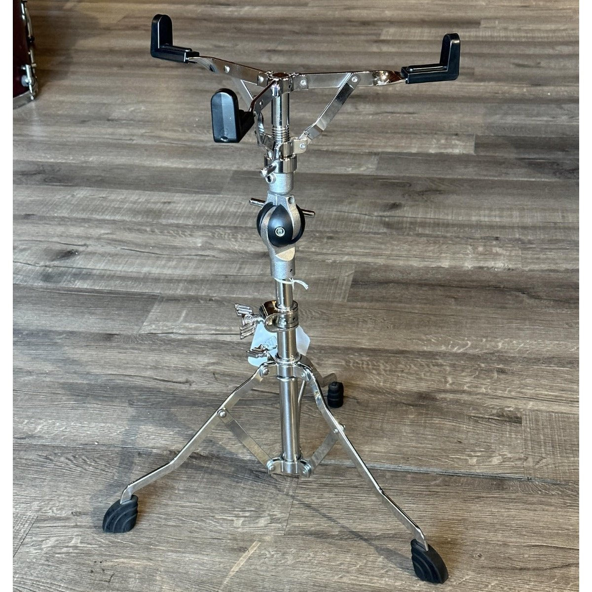 Used Rogers Ultra Adjust Tom Stand Single Braced Swan Leg Base