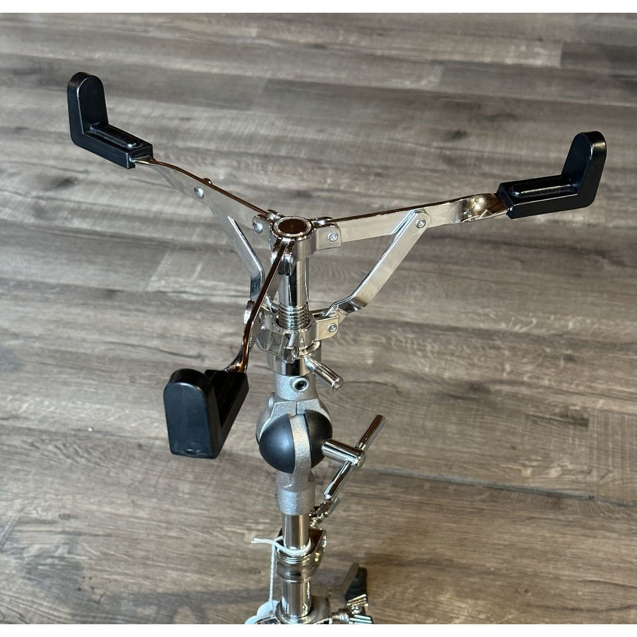 Used Rogers Ultra Adjust Tom Stand Single Braced Swan Leg Base