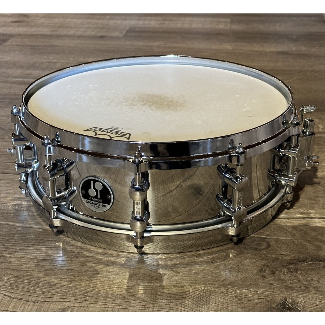 Used Sonor Phil Rudd Signature Snare Drum 14x5