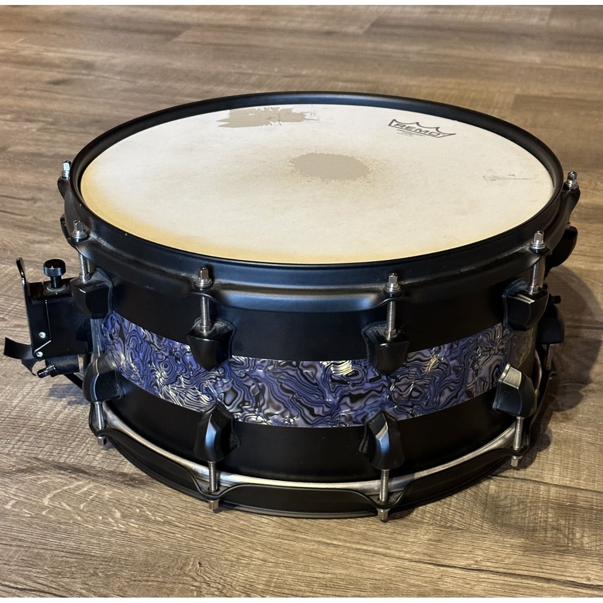 Used SJC Maple Snare Drum 14x6.5