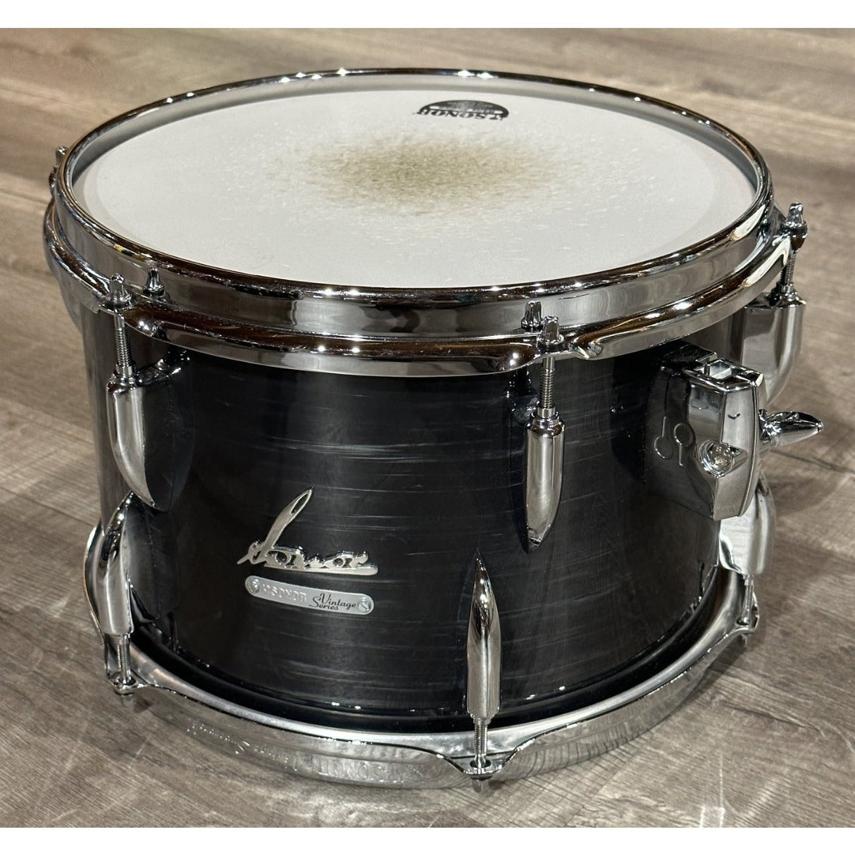 Used Sonor Vintage Series 3pc Drum Set Black Slate