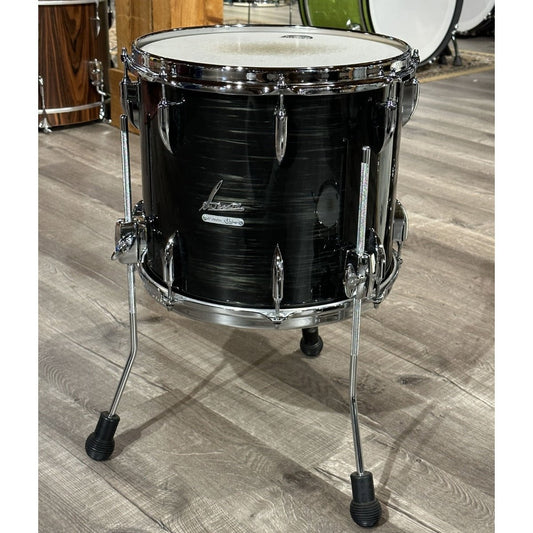 Used Sonor Vintage Series 3pc Drum Set Black Slate