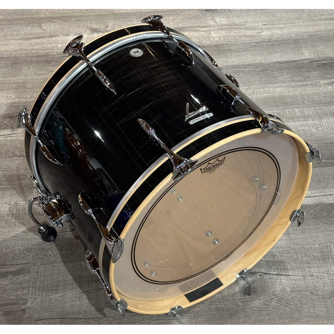 Used Sonor Vintage Series 3pc Drum Set Black Slate