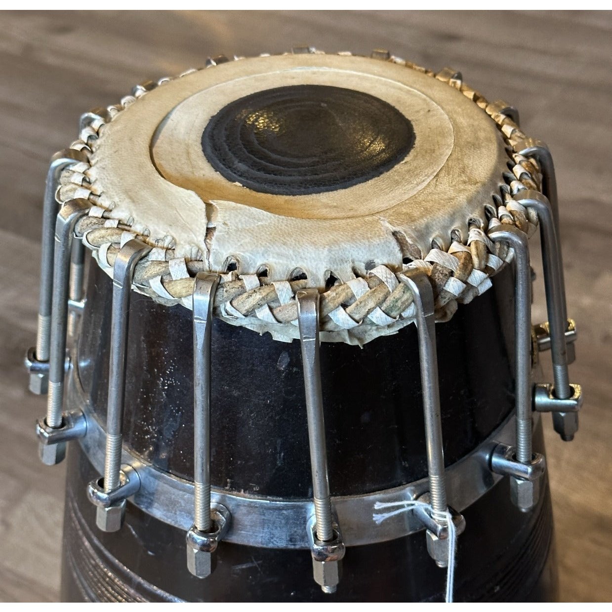 Used Bolt Tuned Pakhawaj Shell Drum