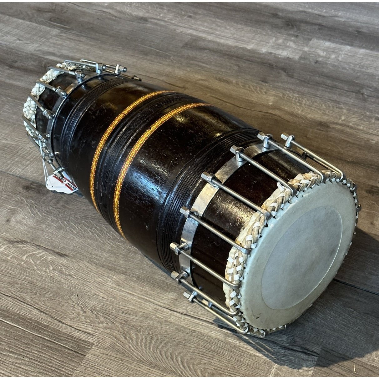 Used Bolt Tuned Pakhawaj Shell Drum