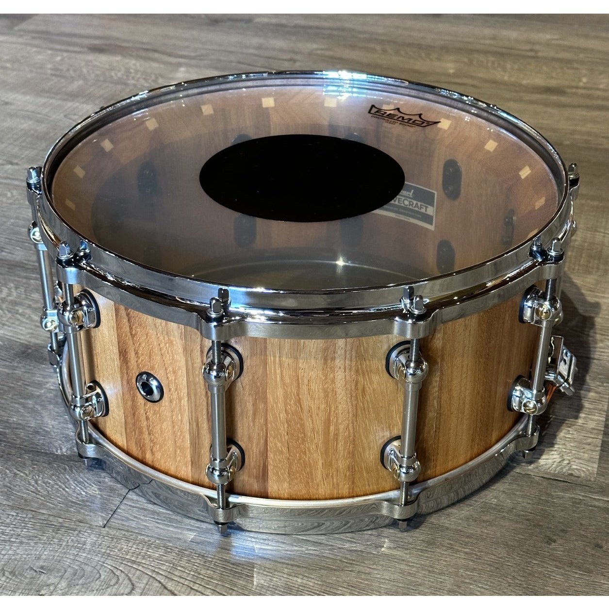 Used Pearl Stavecraft Makha Snare Drum 14x6.5