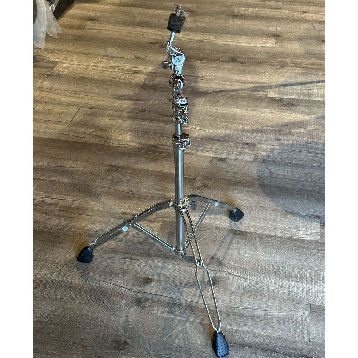 Used Pearl Double Braced Boom Cymbal Stand #1