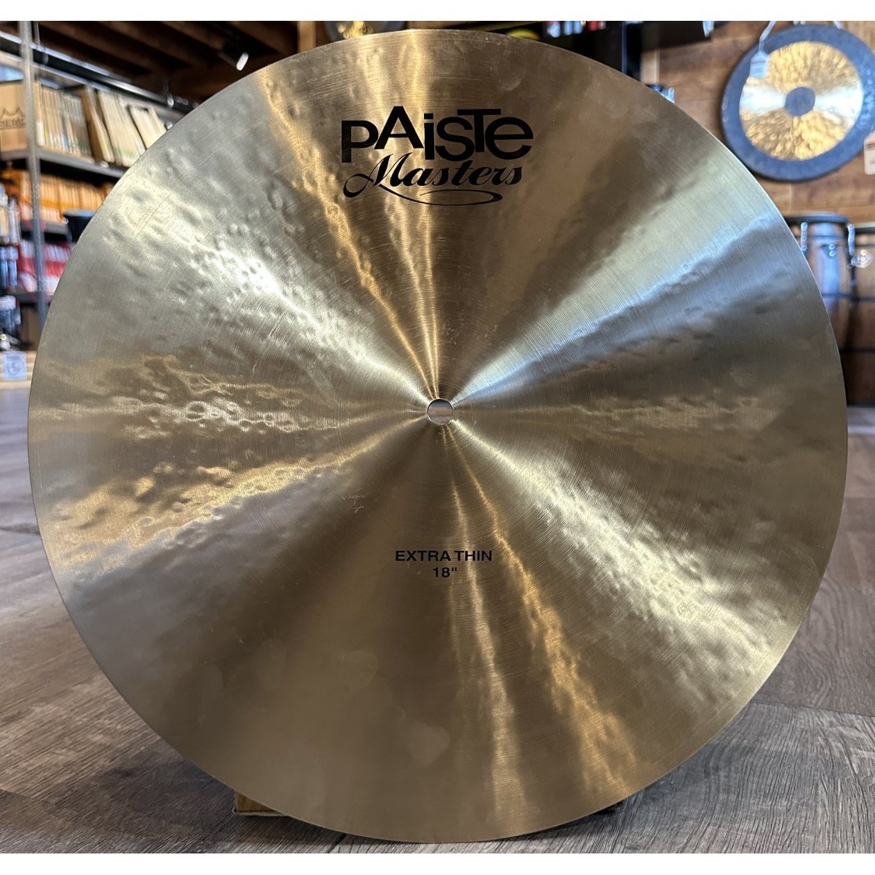 Used Paiste Masters Extra Thin Crash Cymbal 18"