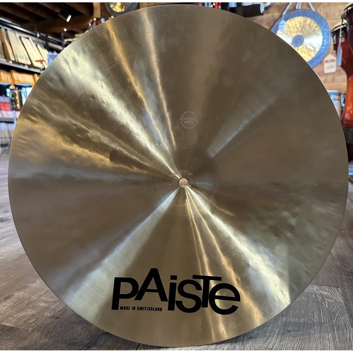 Used Paiste Masters Extra Thin Crash Cymbal 18"