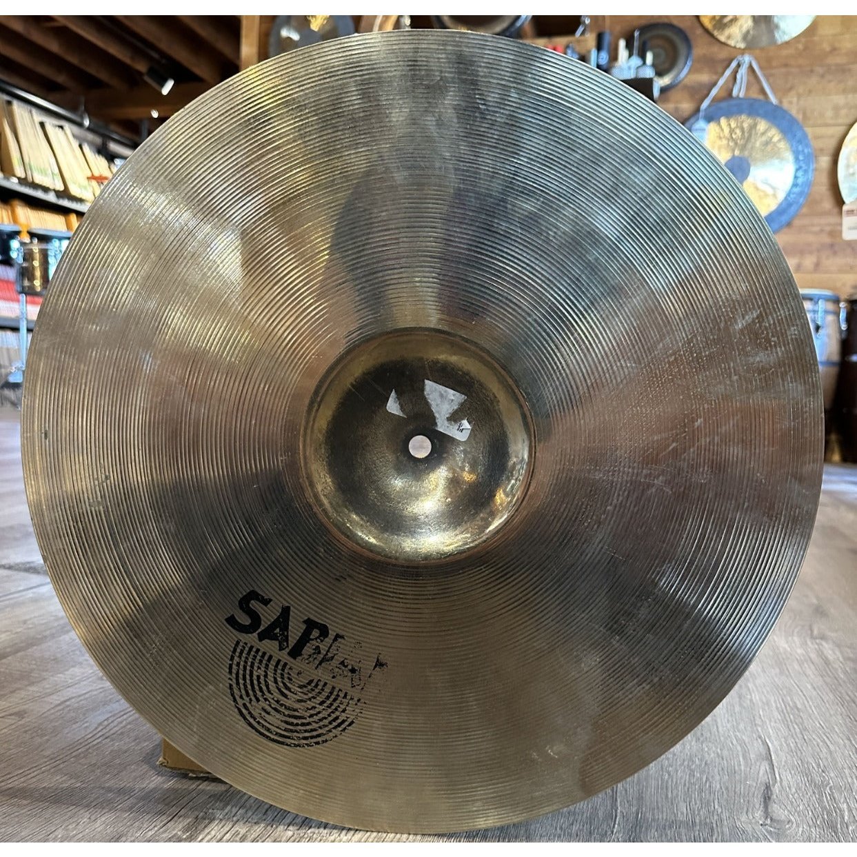 Used Sabian AAX X-Plosion Crash Cymbal 17" Brilliant