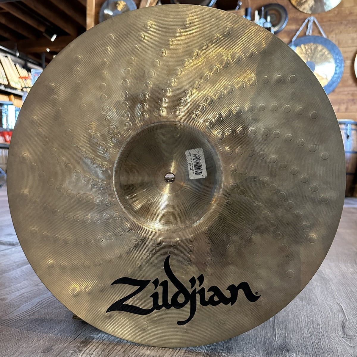 Used Zildjian Z Custom Rock Crash Cymbal 16"