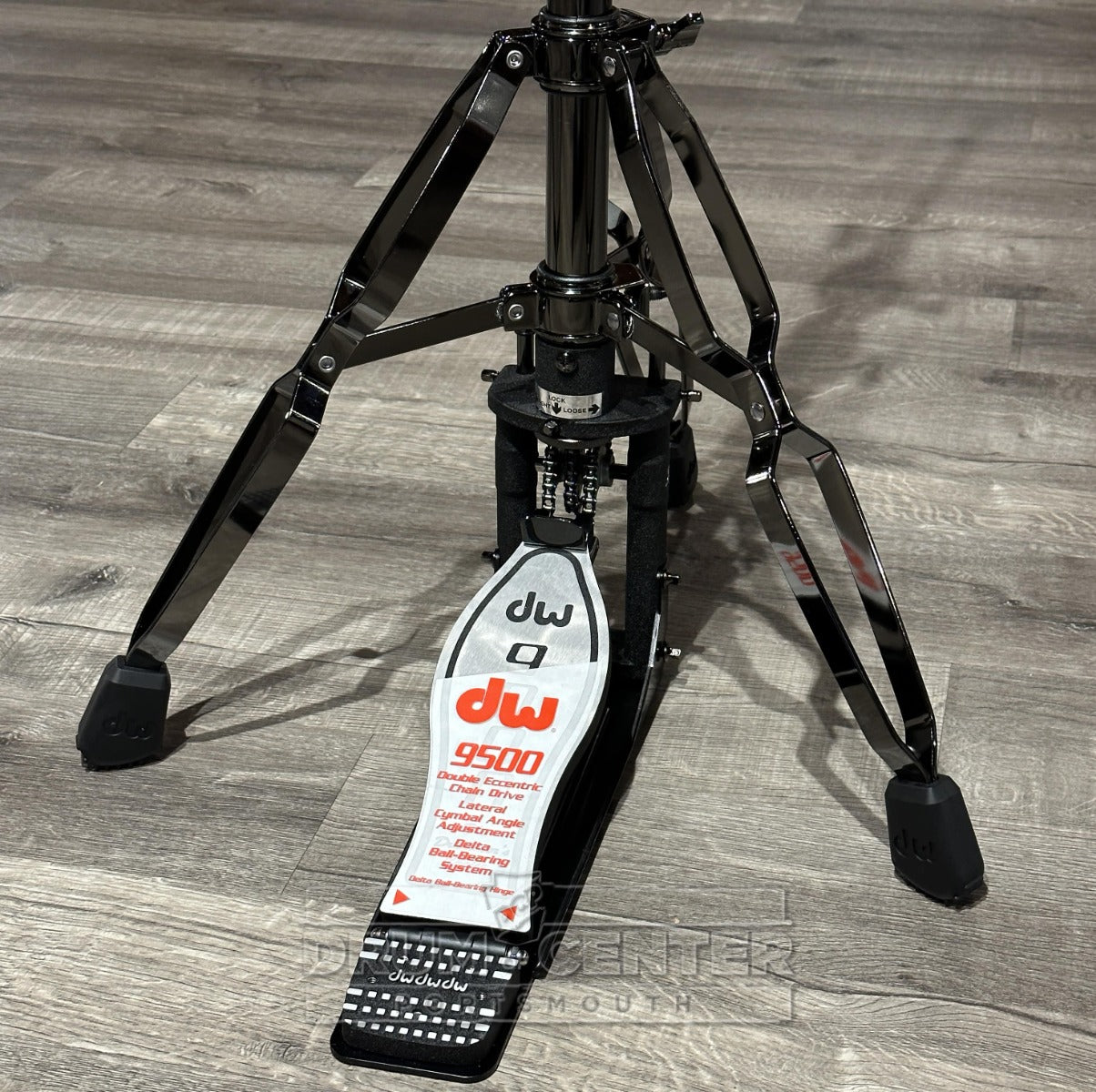 dw DW-9500TB [9000 Series Heavy Duty Hardware Leg Hi-Hat Stand]