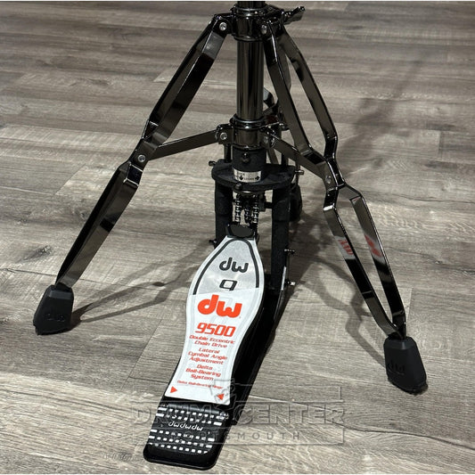 DW DWCP9500DBN 9000 Series 3-Leg Hi-Hat Stand, Black Nickel