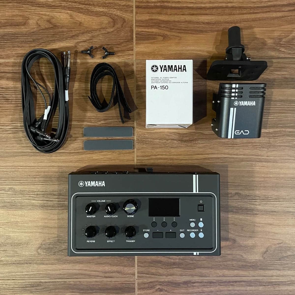 Yamaha Electronic Acoustic Drum Module W/ Mic And Trigger Pickup - Open Box