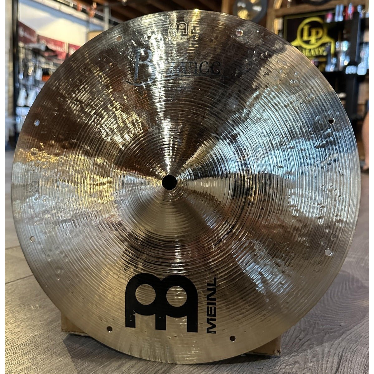 Used Meinl Byzance Fast Hi Hat Cymbal Top Only 13"