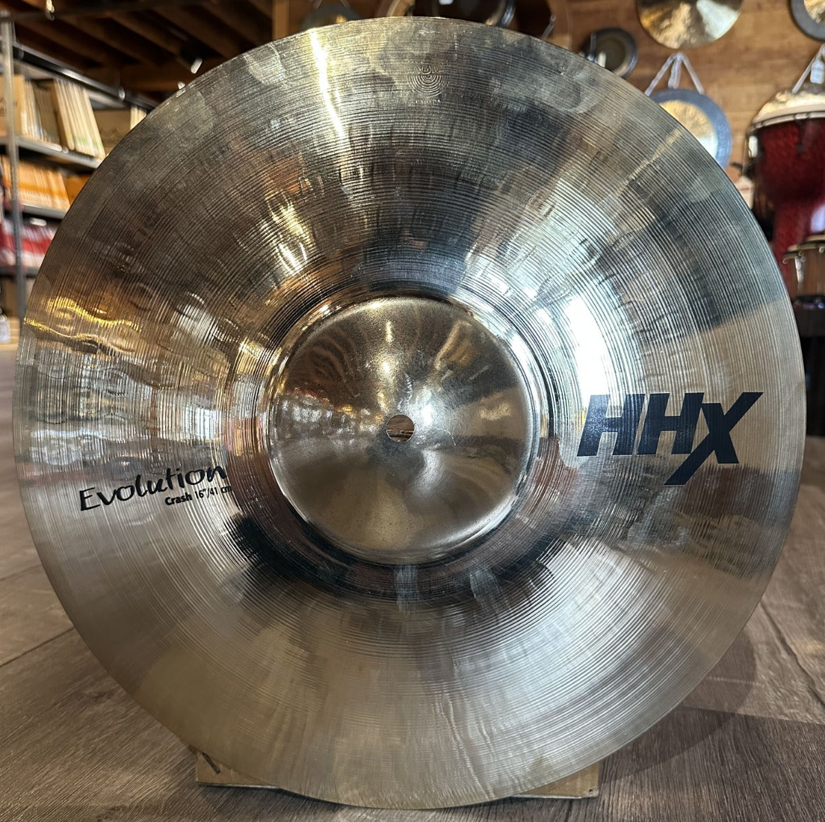 Used Sabian HHX Evolution Crash Cymbal 16"