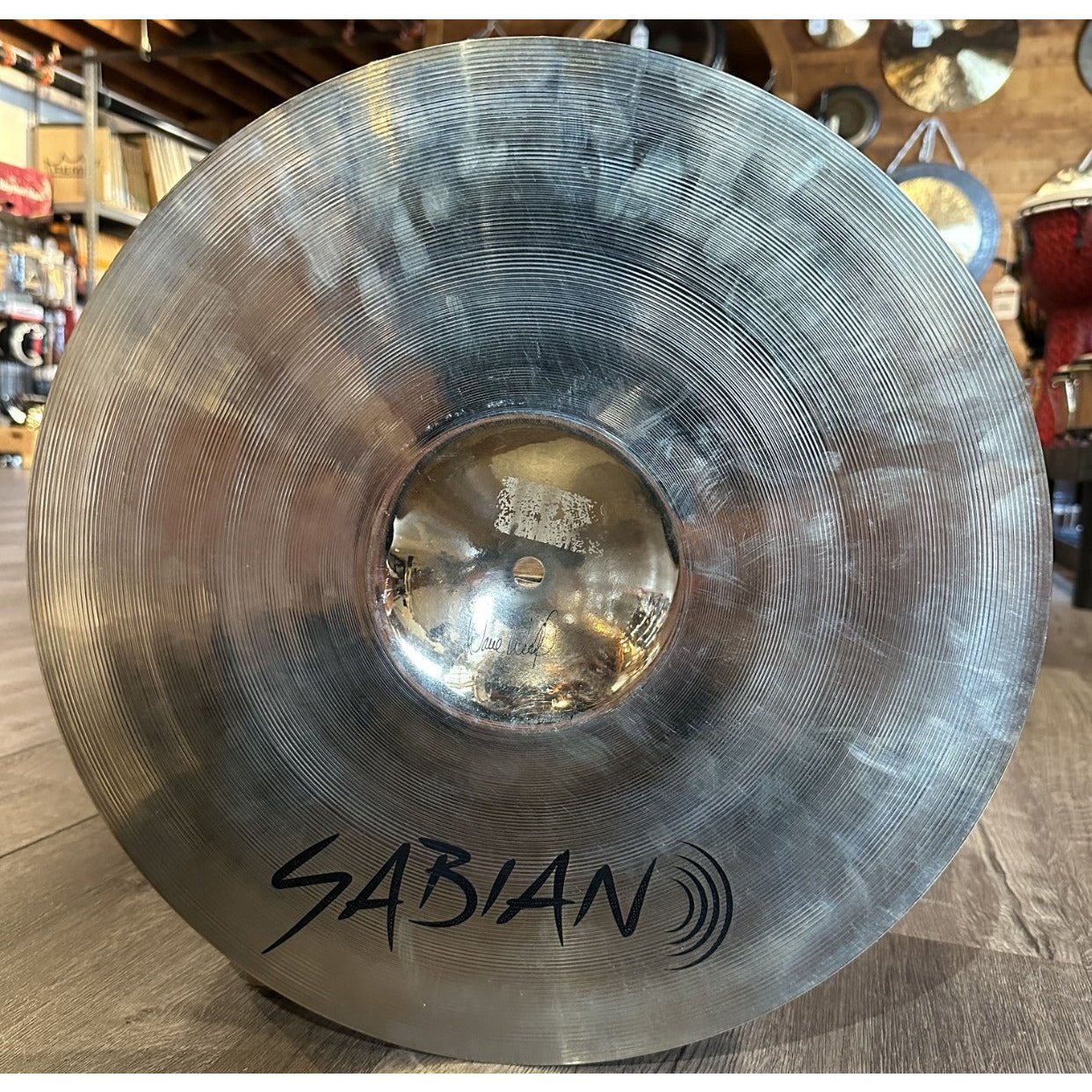 Used Sabian HHX Evolution Crash Cymbal 16"