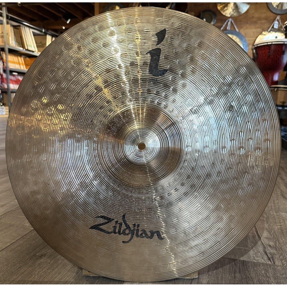 Used Zildjian I Family Ride Cymbal 20"