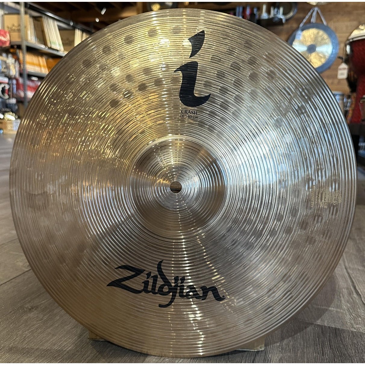 Used Zildjian I Family Crash Cymbal 16"