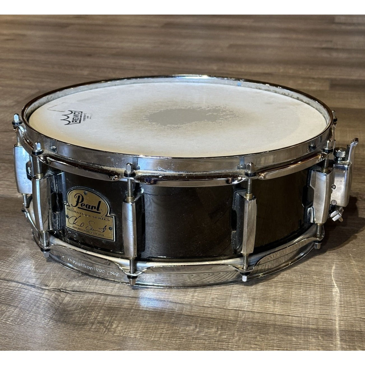 Used Pearl Signature Chad Smith Snare Drum 14x5.5