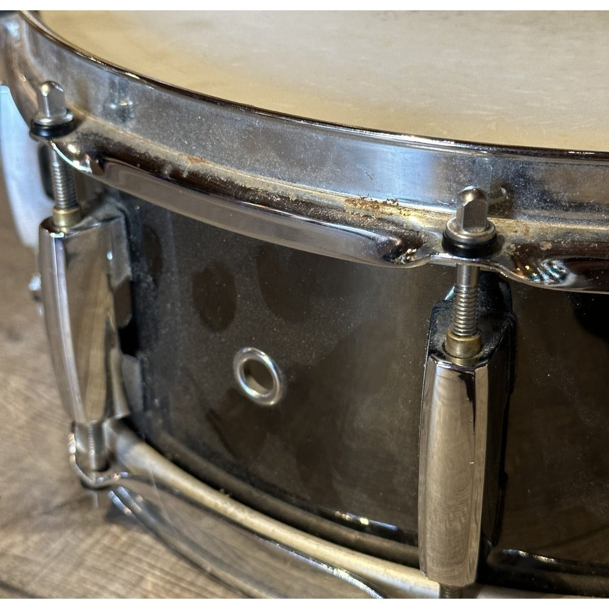 Used Pearl Signature Chad Smith Snare Drum 14x5.5
