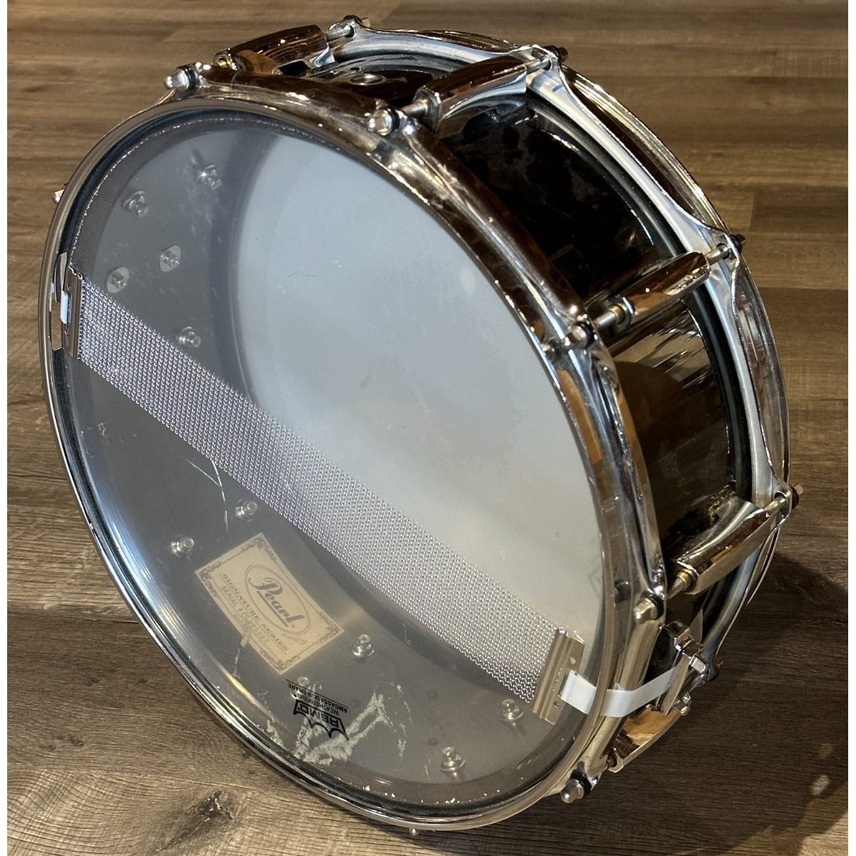 Used Pearl Signature Chad Smith Snare Drum 14x5.5