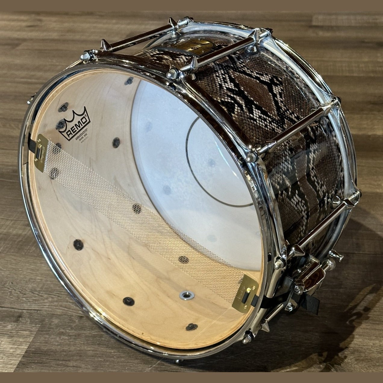 Used Pearl Signature Vinnie Paul Snare Drum 14x8