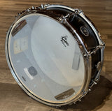 Used Gretsch Brooklyn Standard Snare Drum 14x5.5 Black Satin Metallic